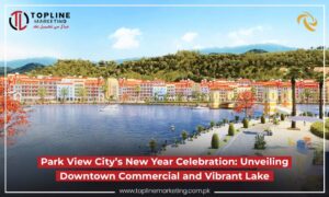 Park View City's New Year Celebration Unveiling Downtown Commercial and the Vibrant Lake