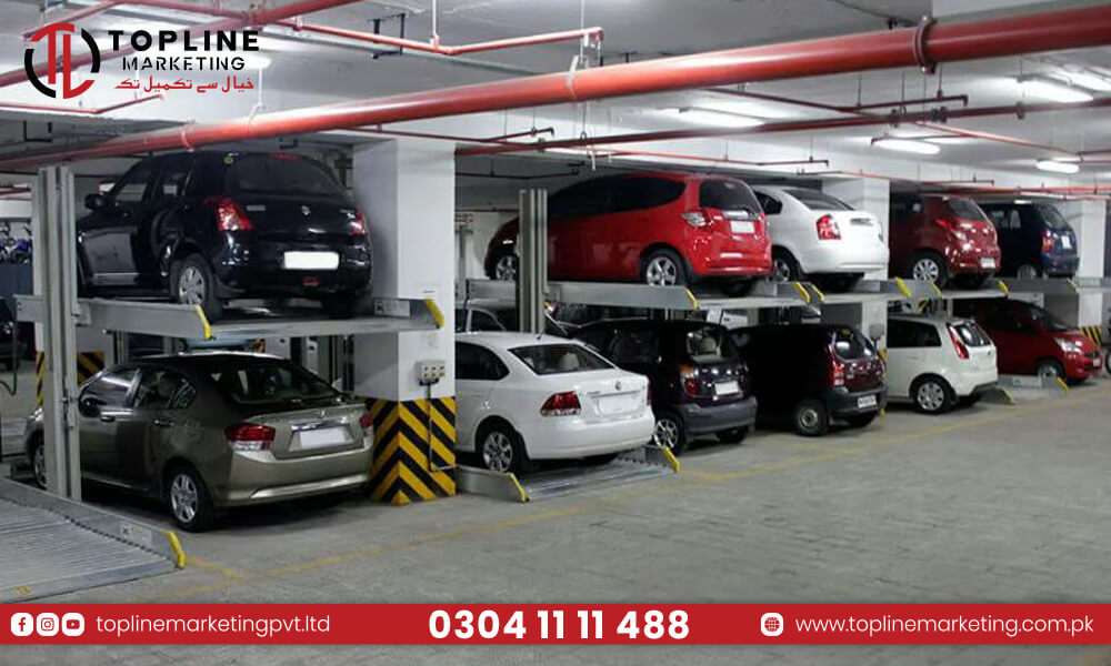 2 Level Basement Car Parking​