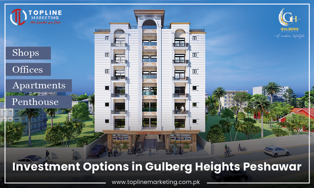 Investment Options in Gulberg Heights Peshawar