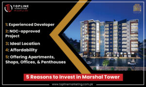 5 Reasons to Invest in Marshal Tower