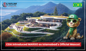 CDA Introduced MARGO as Islamabad's Official Mascot