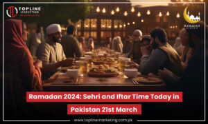 Ramadan 2024: Sehri and Iftar Time Today in Pakistan (21 March)