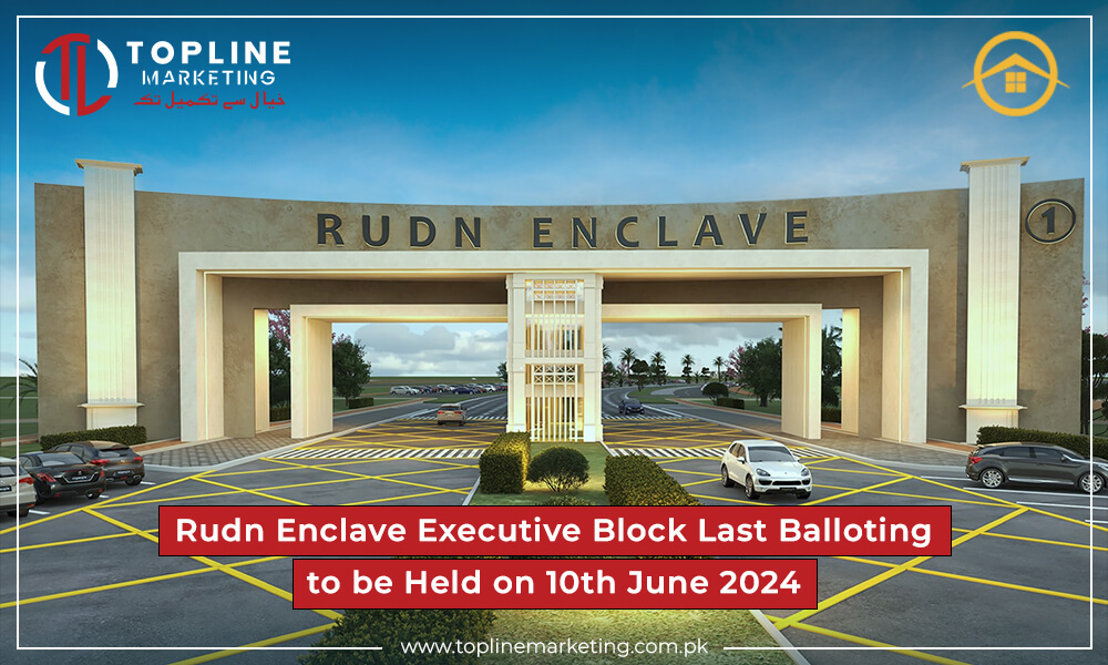 Rudn Enclave Executive Block Last Balloting to be Held on 10th June 2024